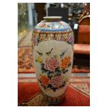 Chinese porcelain Temple vase