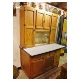Hoosier cabinet - American 1920