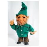 Lepracon toy figure w pipe - vintage