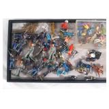 Collection of lead toy Soldiers ++