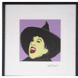 Andy Warhol litho - Witch   3684/5000