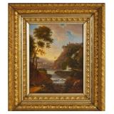 Feodor Matveeff (1758-1826 Russian) Oil on Canvas