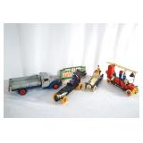 Tin toy Cars - Fire Engine