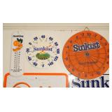 Vintage Sunkist Collectibles