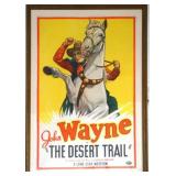 The Desert Trail  Vintage Movie Poster