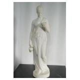 Italian Marble Figure of Hebe after Thorvaldsen