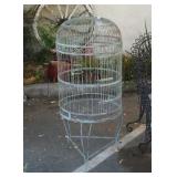 Wrought iron Bird cage