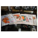 Collection of  14  Sunkist advertisements