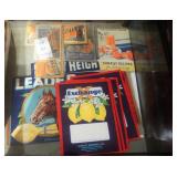 Assorted citrus labels & advertising memorabillia