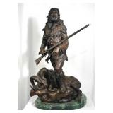 Elie Hazak Monumental Bronze of Jeremiah Johnson