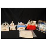 Vintage Paper Cut-outs of Cinderella