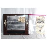 "The Shot heard around the World" plaque