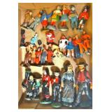 Collection of lead Figures