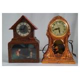 Two Vintage Motion clocks