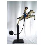 Vintage Balance Toy - Cowboy riding horse