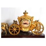 Vintage United Clock Co. Carriage Clock