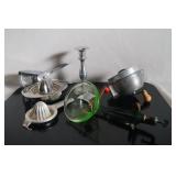 Sunkist and Vintage Orange Juicers & collectibles