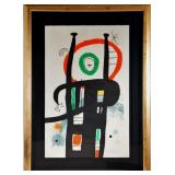 JOAN MIRï¿½ (1893-1983) Le Grand Ordinateur 1969