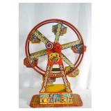 Vintage J. Chien & Co Ferris Wheel Wind up Tin Toy