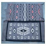 2 Oaxacan weavings