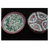 6  Rose Canton plates