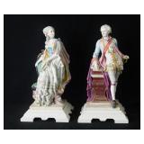 Antique French Bisque Figures