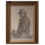 E.J. Predika lithograph - 126/500