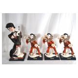 4 Florence G Armani figures
