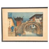 Elizabeth Keith (1887 - 1956) Woodblock Print