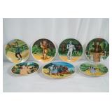8--Wizard of Oz Set of Plates by Knowles
