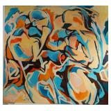 Erik Fiazy 2011 Abstract  painting