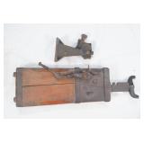 19th cent Wagon Jack & Car jacks