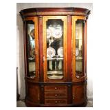 Italian Neo-Classic figured China Cabinet