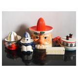 Vintage Sunkist Pottery Reamers