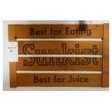 Sunkist and Americana Advertising Collectibles