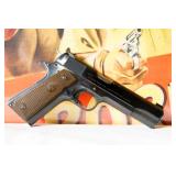 Vintage Colt 1911 .38 Super Pistol # 107567
