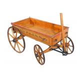 Express antique wood wagon