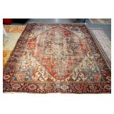Antique Heriz  full size Persian rug