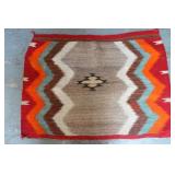 Navajo saddle blanket