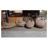 Four Metates - Mexican volcanic