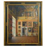 Mario Romani (19/20th century) Oil on canvas