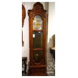 HERSCHEDE Oak case Grandfather clock