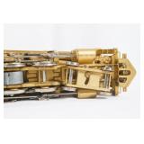 Two piece Brass KTM Japan Locomotive and  tender