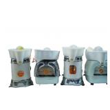 4 Sunkist growers juicers