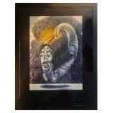 Alan Aldridge John Lennon poster