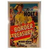 Border Treasure Vintage Western Movie Poster