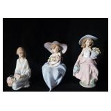Lladro flower girls - 3