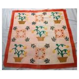 Early American Applique quilt