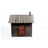 Antique Model Log Cabin