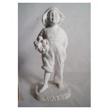 Original Statue "Sunkist Girl" with documentation